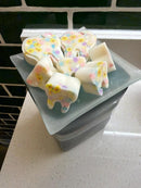 Hand-Poured Soy Wax Melts, Tooth Shaped Dental Decor, Dentist Hygienist Gift