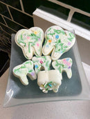 Hand-Poured Soy Wax Tooth Melts, Dental Office Decor, Dentist Gift