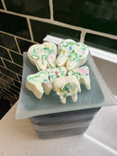 Hand-Poured Soy Wax Tooth Melts, Dental Office Decor, Dentist Gift