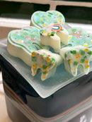 St Patricks Day Tooth Wax Melts, Soy Wax, Dental Office Decor