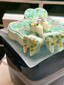 St Patricks Day Tooth Wax Melts, Soy Wax, Dental Office Decor