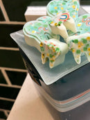 St Patricks Day Tooth Wax Melts, Soy Wax, Dental Office Decor