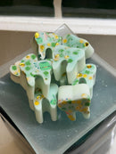 Soy Wax Tooth Melts, Dental Office Decor, St Patrick's Day Fun