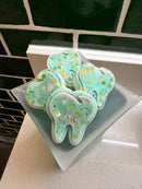 St Patricks Day Tooth Wax Melts, Soy Wax, Dental Office Decor