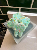 St Patricks Day Tooth Wax Melts, Soy Wax, Dental Office Decor