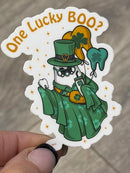 St Patrick's Day Tooth Sticker | Dental Patrick's Sticker | Pattys Teeth Sticker | Dental Assistant Gift | Teeth Obsessed