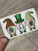 St Patrick's Day Tooth Sticker | Dental Patrick's Sticker | Pattys Teeth Sticker | Dental Assistant Gift | Teeth Obsessed