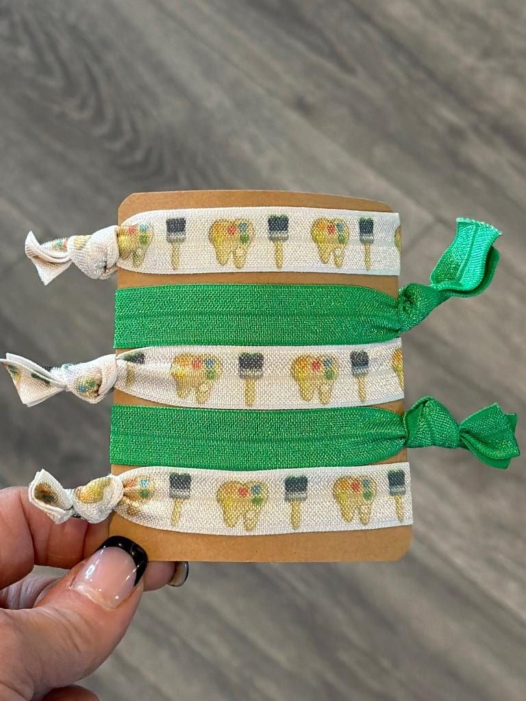 Dental Nerve Hair Ties