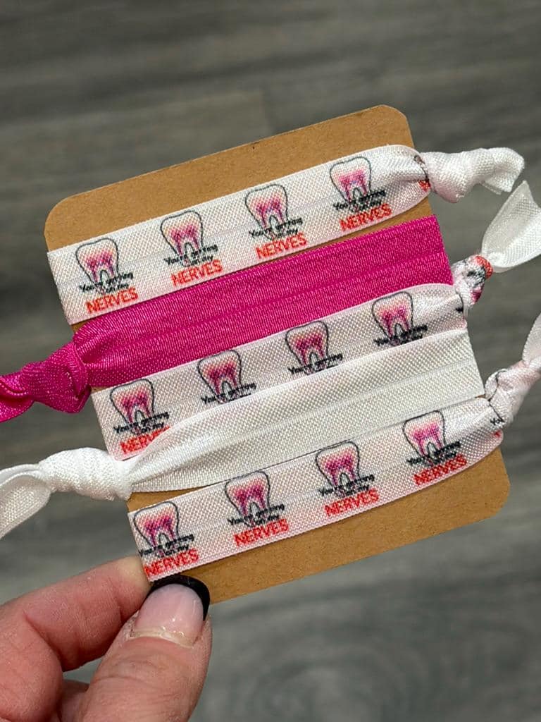 Getting On My Nerves Hair Ties