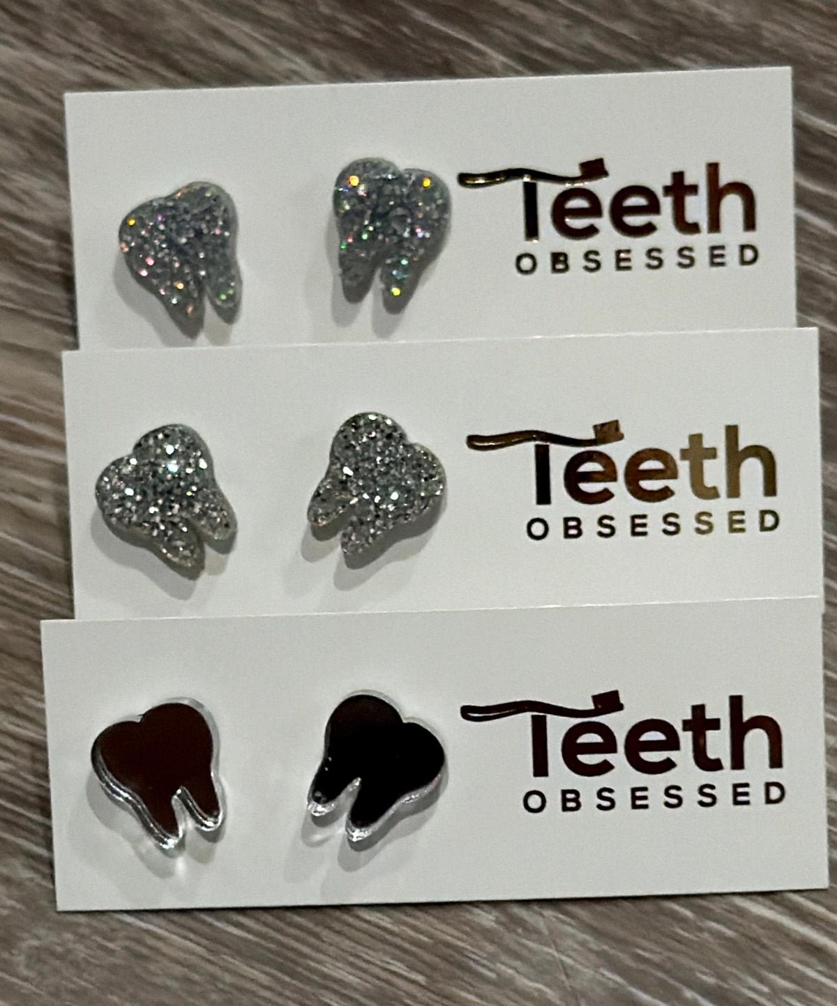 Tooth Dental Earrings