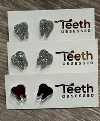 Tooth Dental Earrings