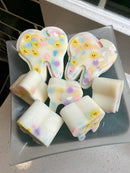 Hand-Poured Soy Wax Melts, Tooth Shaped Dental Decor, Dentist Hygienist Gift