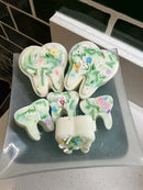Hand-Poured Soy Wax Tooth Melts, Dental Office Decor, Dentist Gift