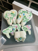 Hand-Poured Soy Wax Tooth Melts, Dental Office Decor, Dentist Gift