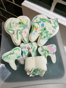 Hand-Poured Soy Wax Tooth Melts, Dental Office Decor, Dentist Gift