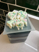 Hand-Poured Soy Wax Tooth Melts, Dental Office Decor, Dentist Gift