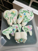 Hand-Poured Soy Wax Tooth Melts, Dental Office Decor, Dentist Gift