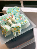 St Patricks Day Tooth Wax Melts, Soy Wax, Dental Office Decor