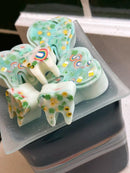 St Patricks Day Tooth Wax Melts, Soy Wax, Dental Office Decor