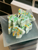 Soy Wax Tooth Melts, Dental Office Decor, St Patrick's Day Fun