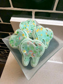 St Patricks Day Tooth Wax Melts, Soy Wax, Dental Office Decor