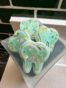 St Patricks Day Tooth Wax Melts, Soy Wax, Dental Office Decor