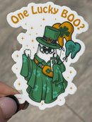 St Patrick's Day Tooth Sticker | Dental Patrick's Sticker | Pattys Teeth Sticker | Dental Assistant Gift | Teeth Obsessed