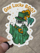 St Patrick's Day Tooth Sticker | Dental Patrick's Sticker | Pattys Teeth Sticker | Dental Assistant Gift | Teeth Obsessed