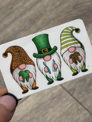 St Patrick's Day Tooth Sticker | Dental Patrick's Sticker | Pattys Teeth Sticker | Dental Assistant Gift | Teeth Obsessed