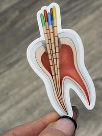 RCT Dental Stickers