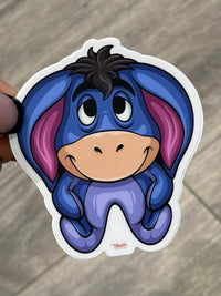 Donkey Dental Stickers | Dentist Office Decor | Dental Assistant Gift | Hygienist Sticker | Tooth Stickers | Dental Team Swag