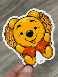 Bear Dental Stickers | Dentist Office Decor | Dental Assistant Gift | Hygienist Sticker | Tooth Stickers | Dental Team Swag