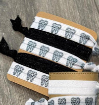 Leopard Print Tooth Hair Tie