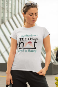 Dental Floss Shirt, Dental Hygienist Shirt, Dental Assistant Shirt, Dental Team Shirt, Dentist Office Shirt, Dental Humor Shirt, Dental Swag