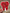 Red Rose Tooth Sticker
