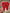 Red Rose Tooth Sticker