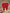 Red Rose Tooth Sticker