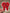 Red Rose Tooth Sticker