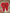 Red Rose Tooth Sticker