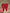 Red Rose Tooth Sticker