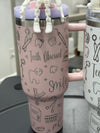 Teeth Obsessed molar tooth straw topper for cups and tumblers, featuring a realistic molar design for fun drink accessories.