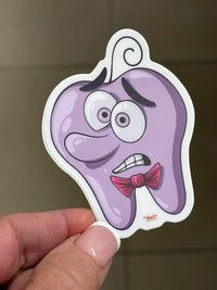 Dental Stickers | Teeth Sticker | Dental Assistant Gift | Hygienist Sticker | Tooth Stickers | Dental Assisting Sticker