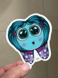 Dental Assistant Sticker | Waterproof Vinyl Tooth Decal for Professionals