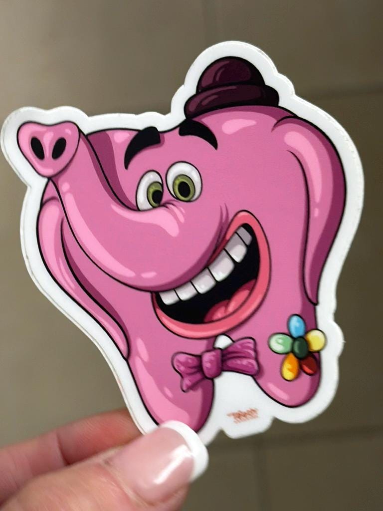 Dental Assistant Sticker | Waterproof Vinyl Tooth Decal for Professionals