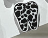 Leopard Dental Earrings, Cheetah Teeth Earrings, Tooth Earrings, Glitter Tooth Earrings, Dental Hygiene Gift Dental Assistant