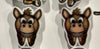 Toy Tooth Dental Earrings