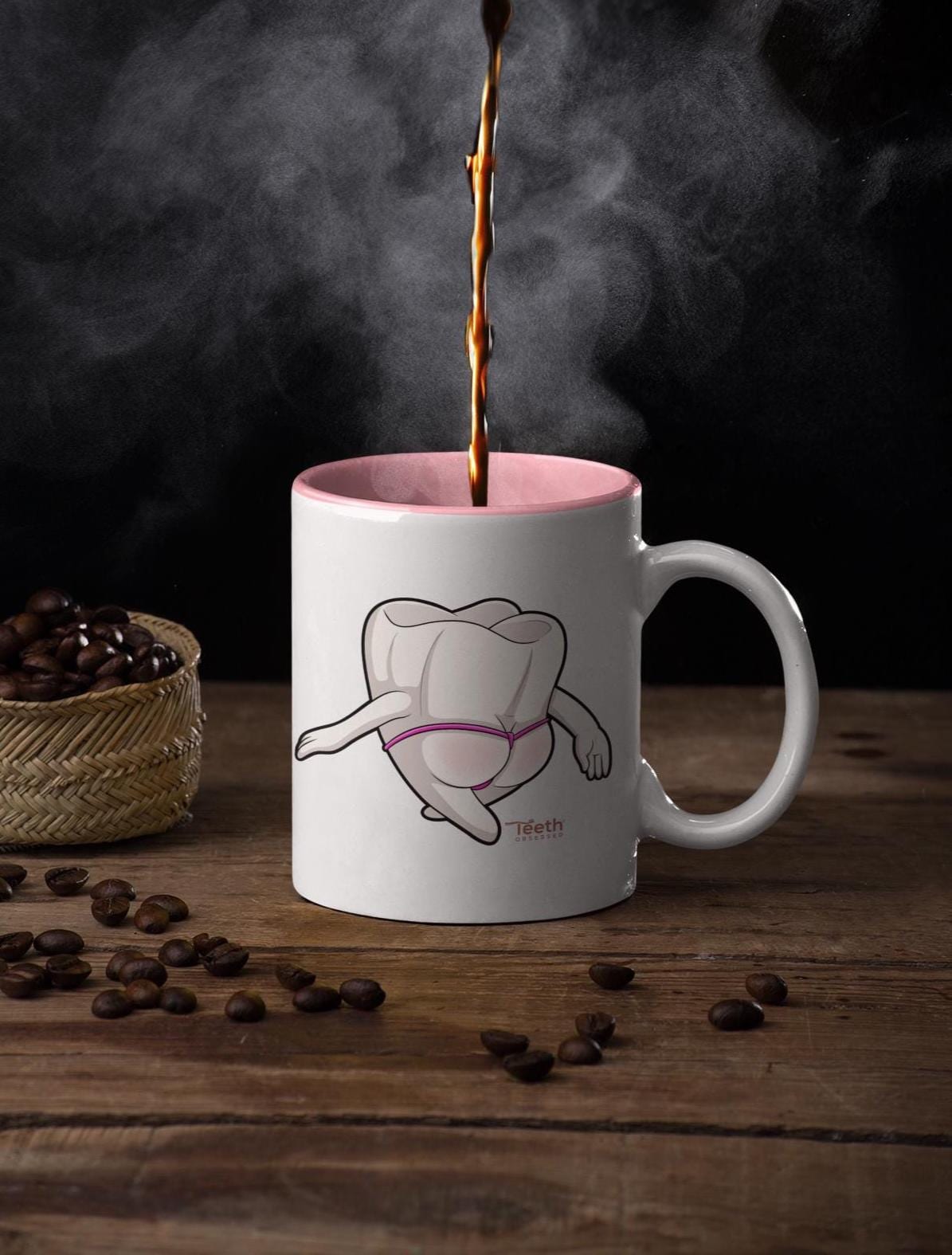 Mrs Flossy Coffee Cup
