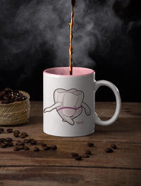 Mrs Flossy Coffee Cup
