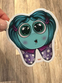 Dental Stickers | Waterproof Vinyl Teeth Sticker for Assistants, Hygienists