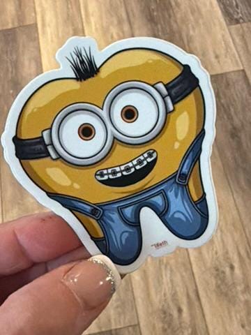 Dental Stickers | Teeth Sticker | Dental Assistant Gift | Hygienist Sticker | Tooth Stickers | Dental Assisting Sticker